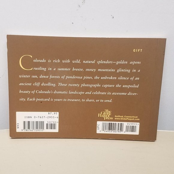 Colorado: A Postcard Book Paperback - Picture 12 of 15